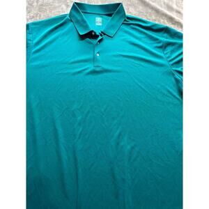 PRO TOUR AIRPLAY PERFORMANCE POLO SHORT SLEEVE PULLOVER GOLF SHIRT Green 4X‎